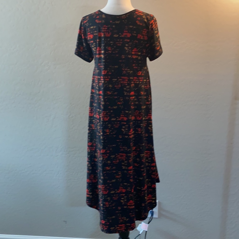 Lularoe Carly Dress size XS - Picture 4 of 7